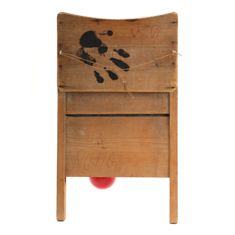 Artwork by Flemming Rosenfalck, Composition, Made of Assemblage