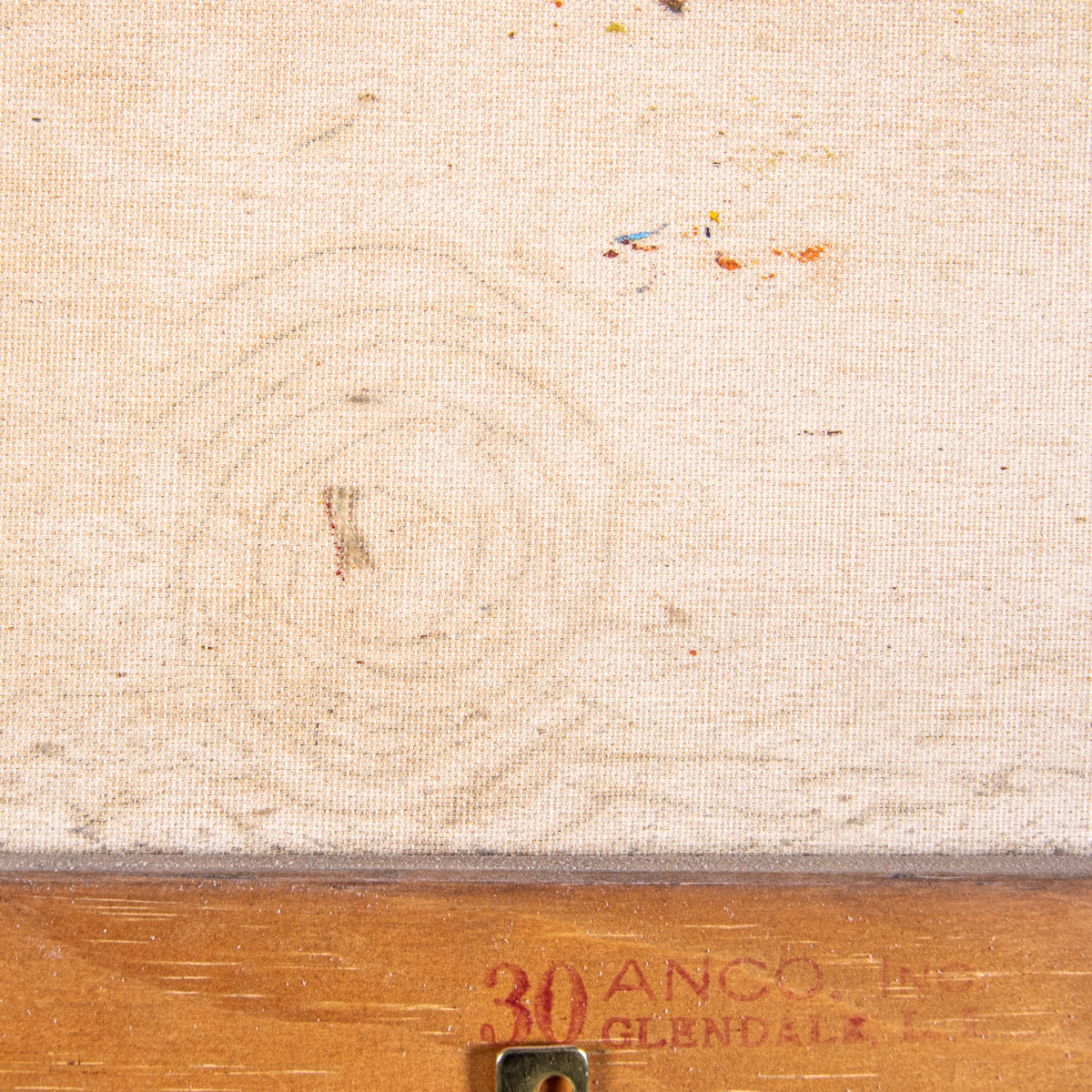 Artwork by Frances H. McKay, New England Cottage,, Made of Oil on canvas,