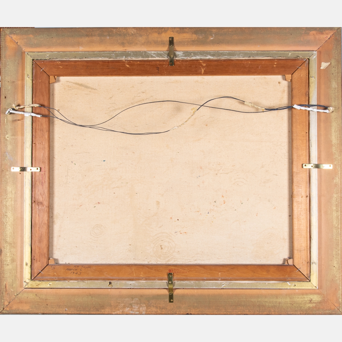 Artwork by Frances H. McKay, New England Cottage,, Made of Oil on canvas,