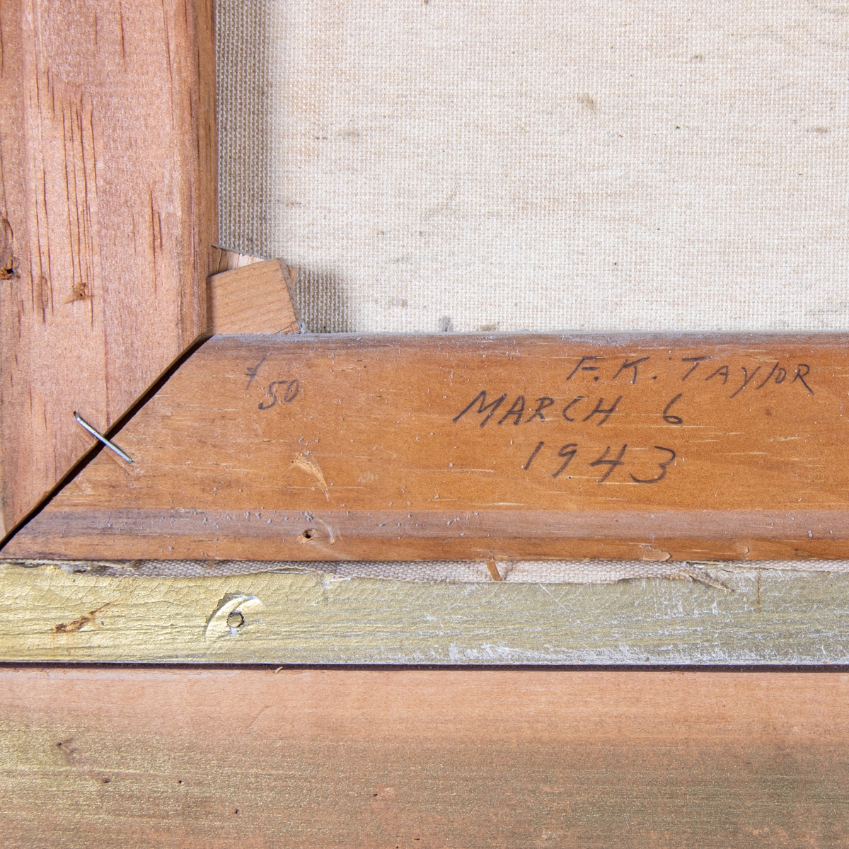 Artwork by Frances H. McKay, New England Cottage,, Made of Oil on canvas,