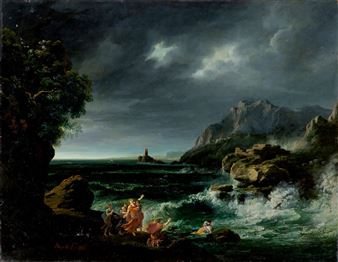 Ero e Leandro - Giuseppe Pietro Bagetti