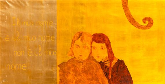 Two pines by Pietro Finelli, 1999