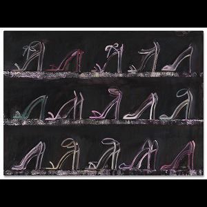 In a shoe closet - Midori Sato