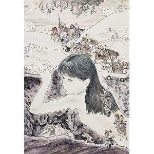 Artwork by Makoto Aida, Muneteru Ujino, Akira Yamaguchi, Japan series COMPLEX, Made of Offset print