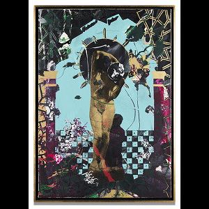 ROGER AND ANGELICA by Tadanori Yokoo, 1986