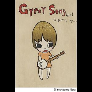 版画 Yoshitomo Nara, Gypsy Song Girl , 2010 Yoshitomo Nara | Gypsy Song (2010) | MutualArt