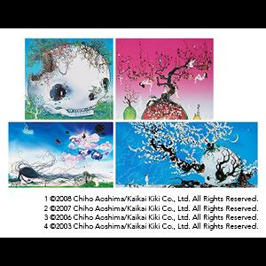 1. The Fountain of the Skull／2. Japanese Apricot 3 - A pink dream／3. The Divine Gas／4. A Contented Skull