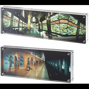 1. Aquajenne in Paradise ／2. Elevator Girl House B3 by Miwa Yanagi, 1998