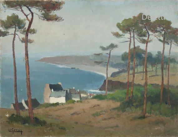 La baie de Douarnenez by Ulysse Gorrin