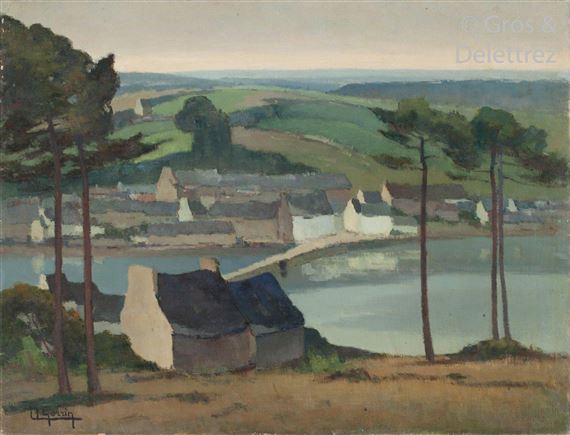 Pouldavid-sur-mer, temps gris (Finistère) by Ulysse Gorrin