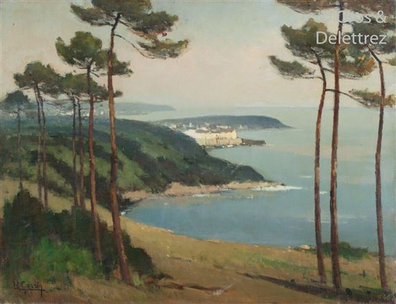 La baie de Douarnenez by Ulysse Gorrin