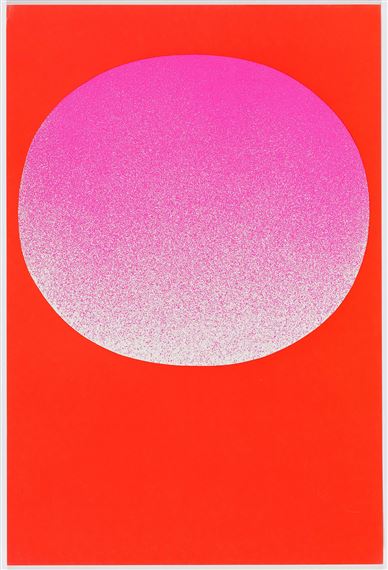 Rupprecht Geiger | Modulation (1969) | MutualArt