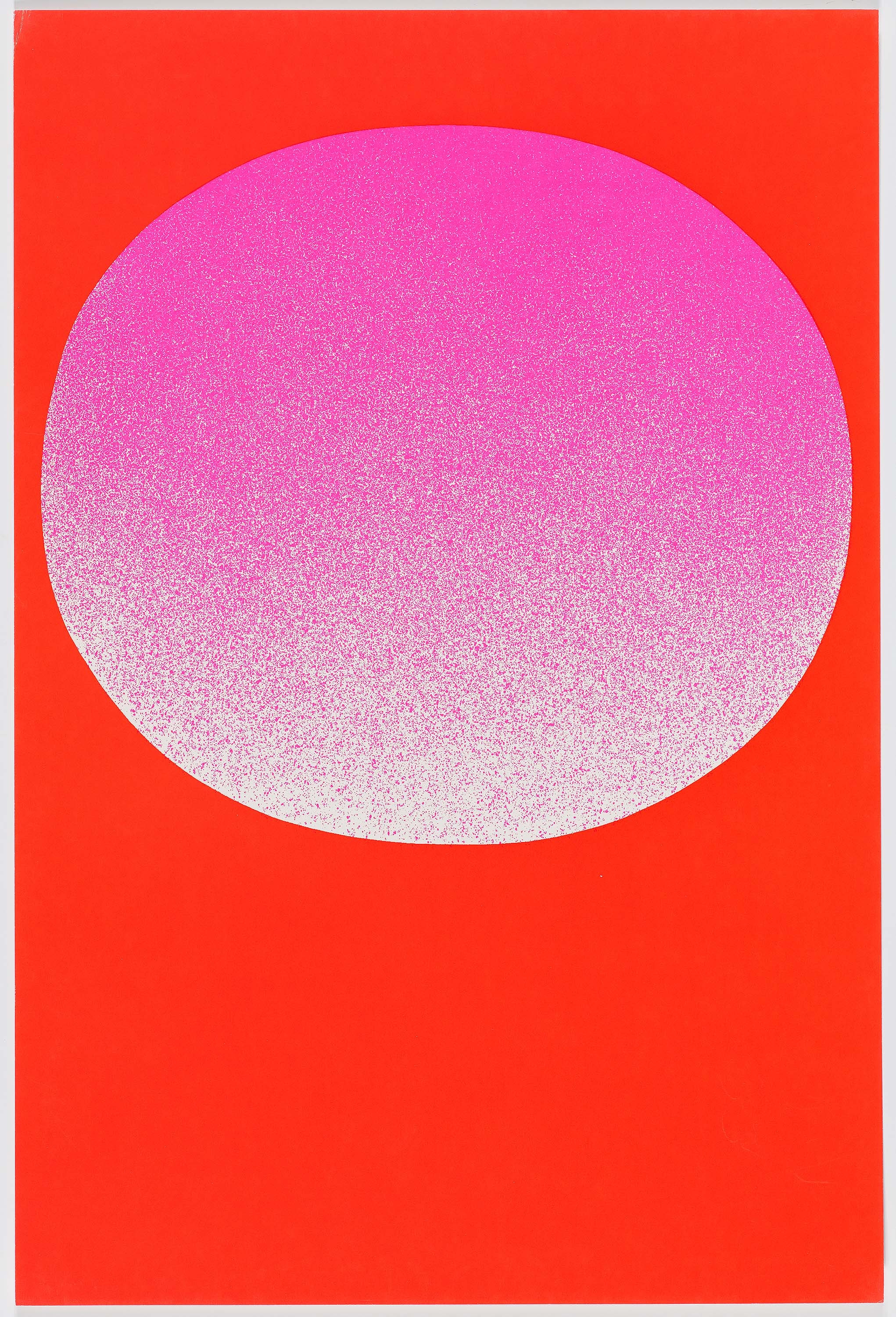 Rupprecht Geiger | Modulation (1969) | MutualArt