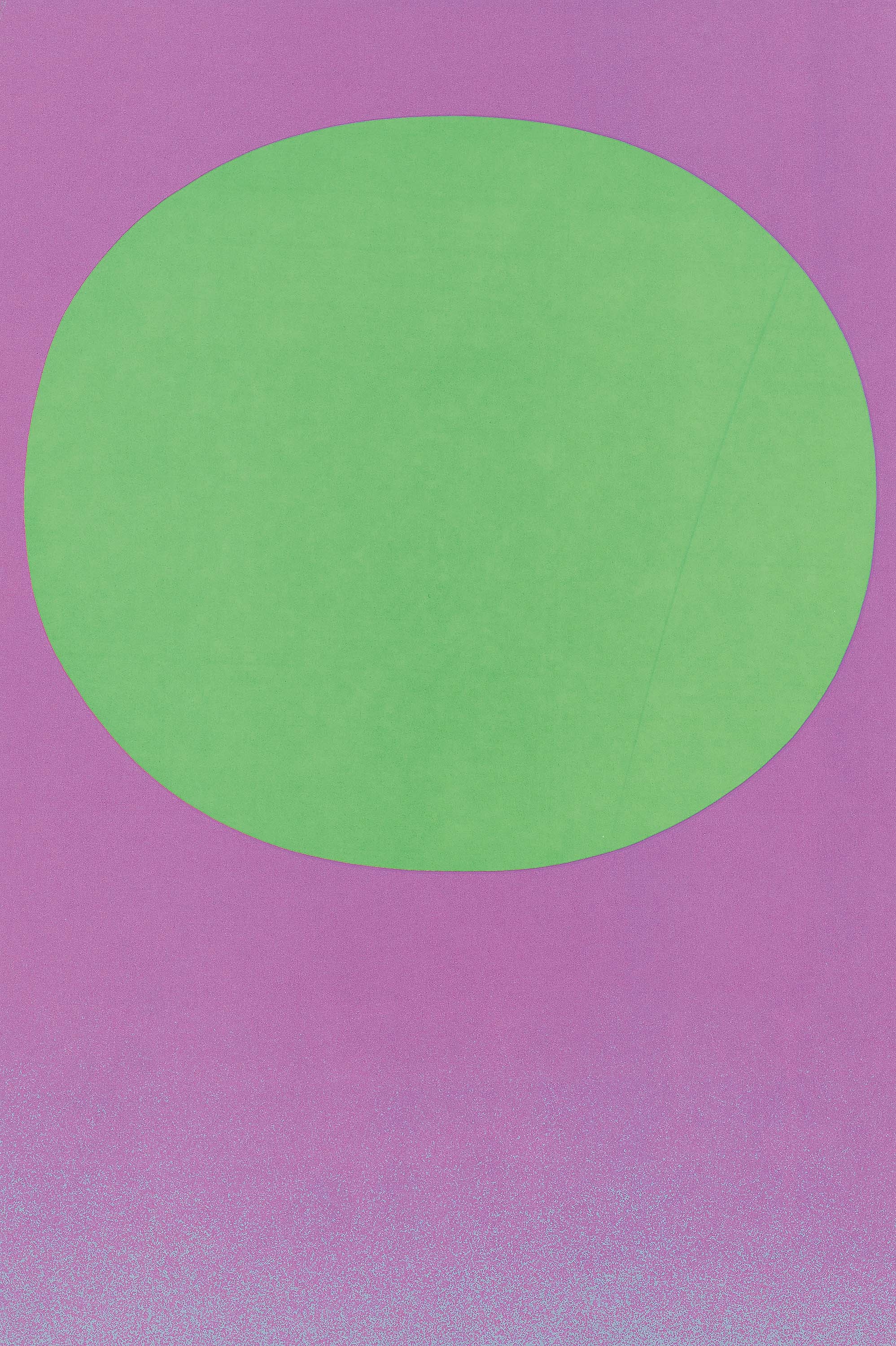 Rupprecht Geiger | Modulation (1969) | MutualArt