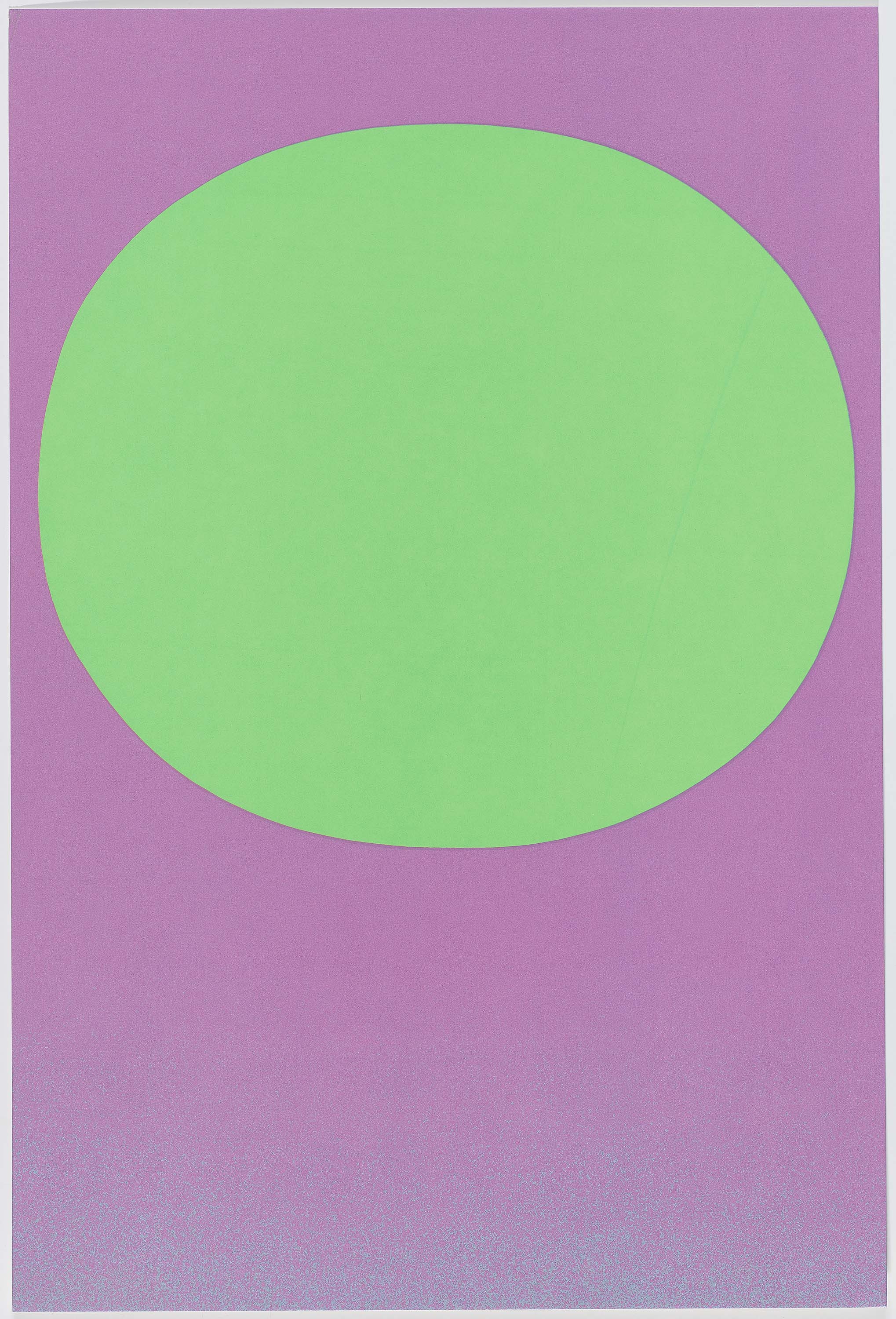 Rupprecht Geiger | Modulation (1969) | MutualArt