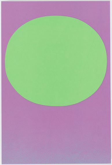 Rupprecht Geiger | Modulation (1969) | MutualArt