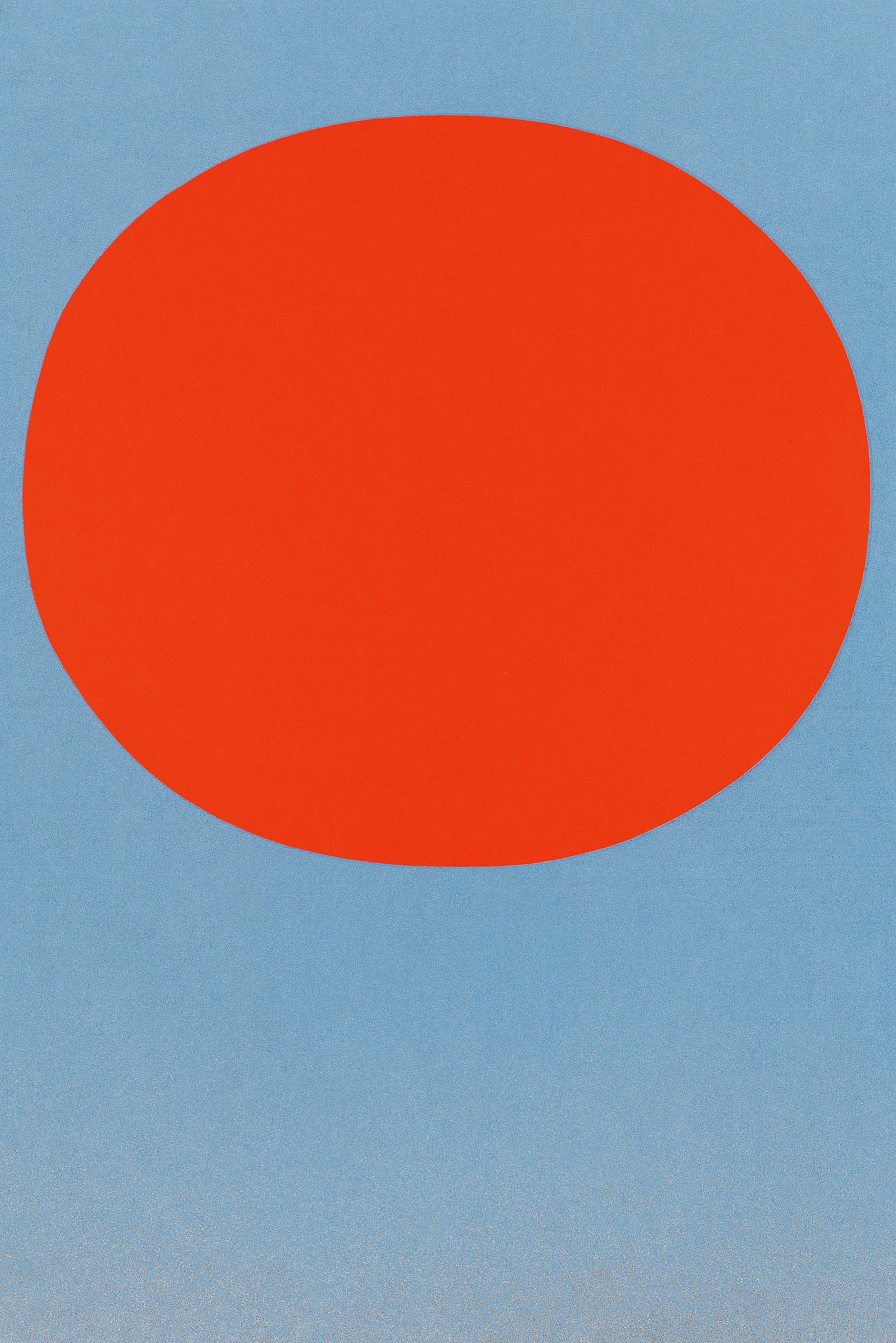 Rupprecht Geiger | Modulation (1969) | MutualArt