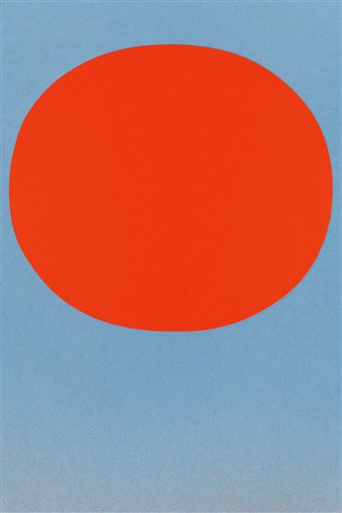 Rupprecht Geiger | Modulation (1969) | MutualArt