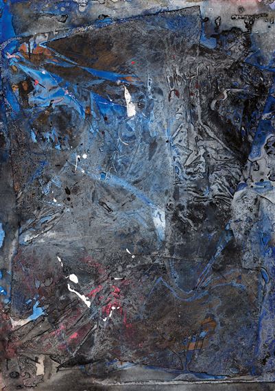 Ohne Titel by Fred Thieler, 1966