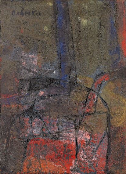 Untitled IV by Karl Fred Dahmen, 1964