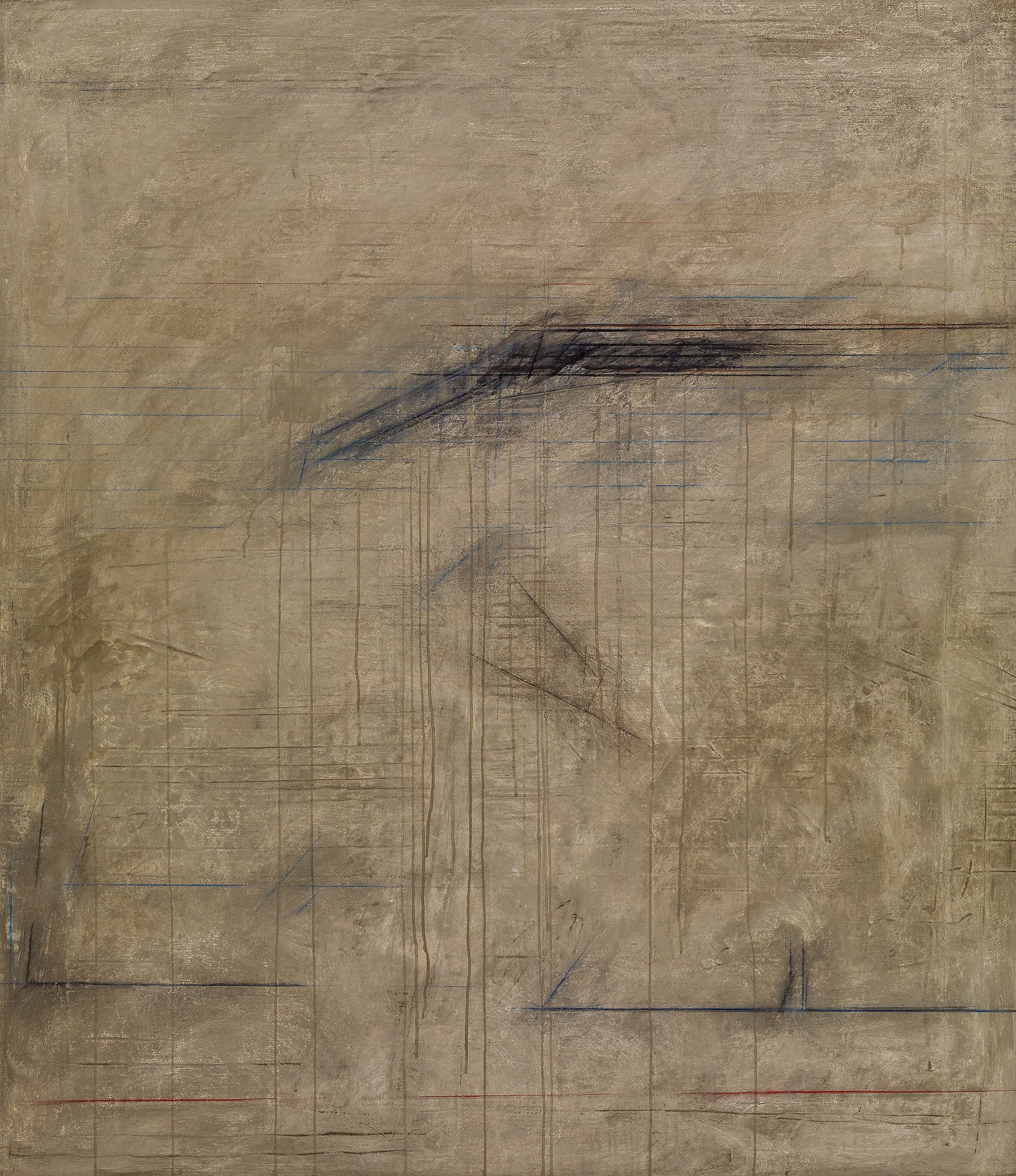 Artwork by Karl Fred Dahmen, Untitled, Made of Mixed media on canvas