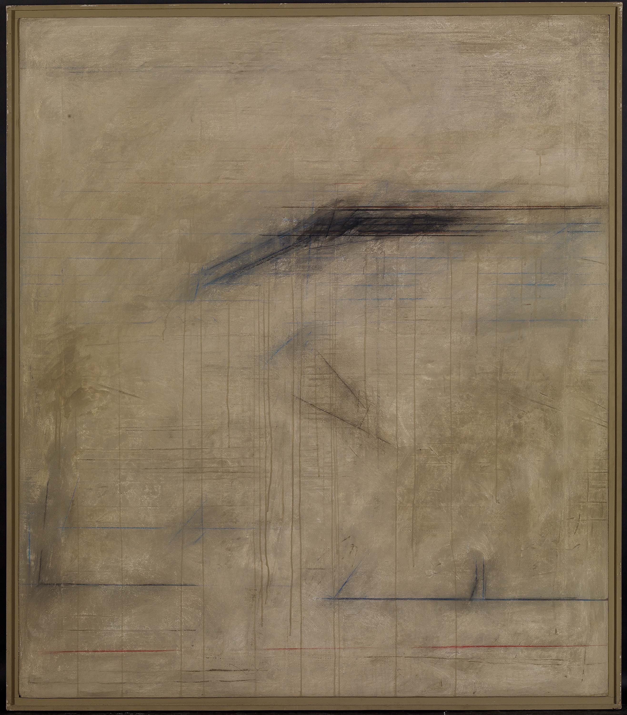 Artwork by Karl Fred Dahmen, Untitled, Made of Mixed media on canvas