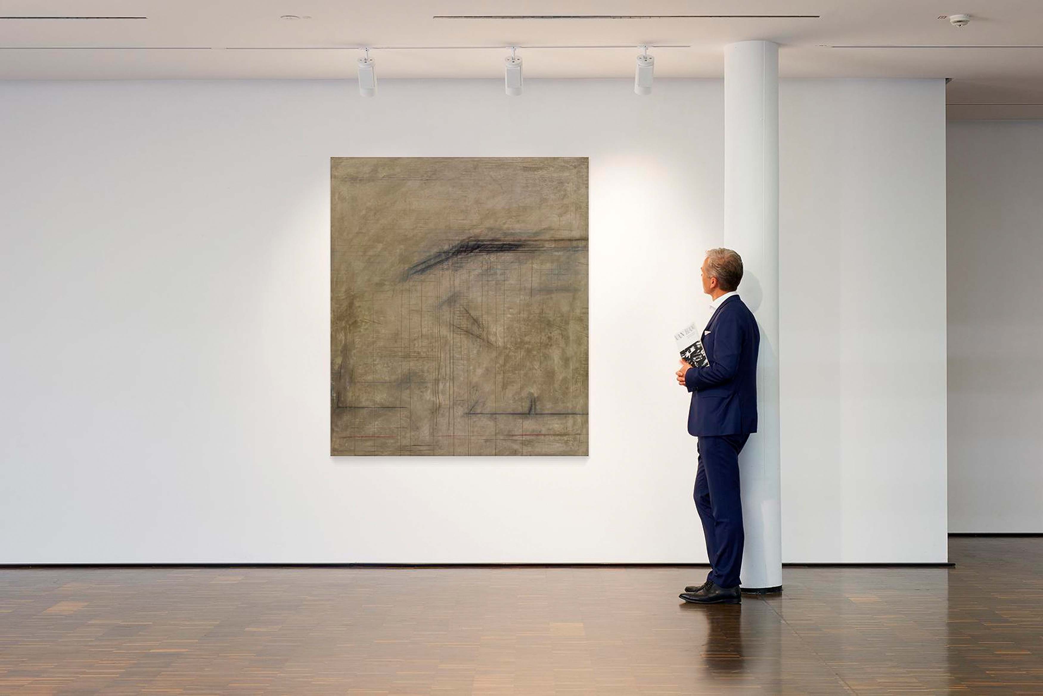 Artwork by Karl Fred Dahmen, Untitled, Made of Mixed media on canvas