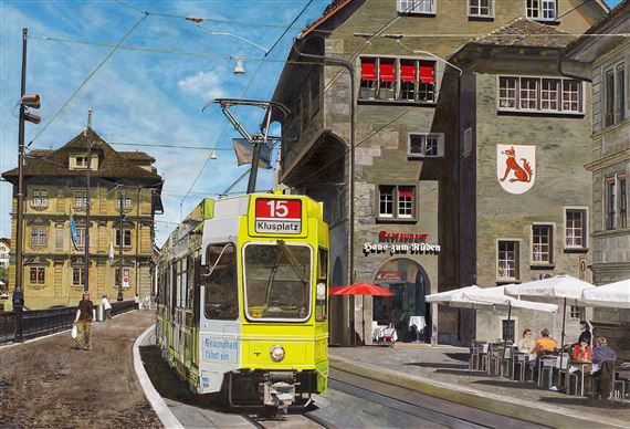 "Torsten's Trolley" by Ron Kleemann, 2008