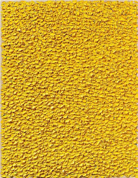 "Gelb" by Kuno Gonschior, 1997