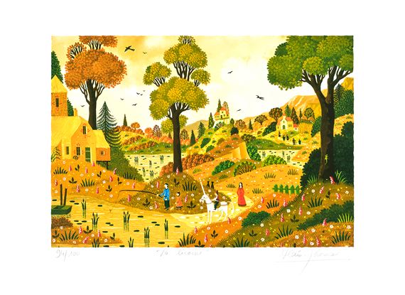 La Licorne (The Unicorn) by Alain Thomas