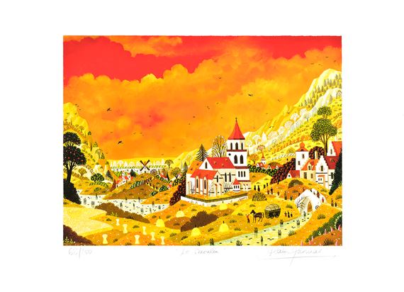 Le Moulin (The Mill) by Alain Thomas