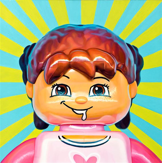 Spilling Girl by Bae Zoo, 2008