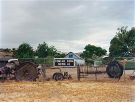 The Big Picture: A Deadpan Roadside Sign in Nevada