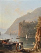 Veduta di Vico Equense - Anton Sminck Pitloo