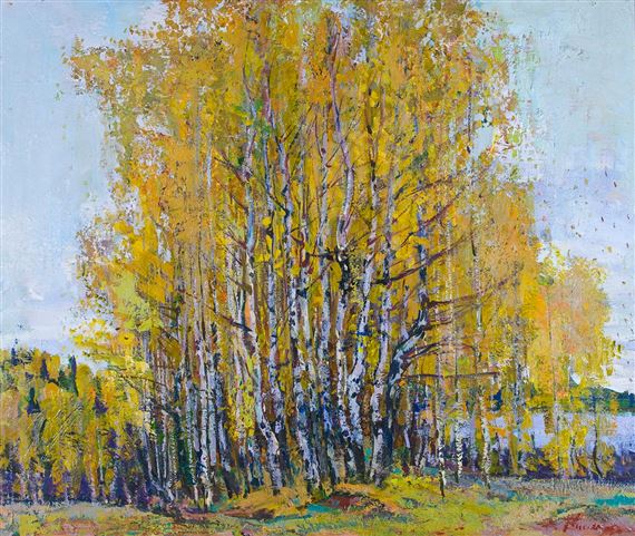 Suddenly this will not happen by Georgiy Andreevich Sysilyatin, 1992