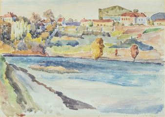 At the Seaside - Constantin Mihalcea Braga