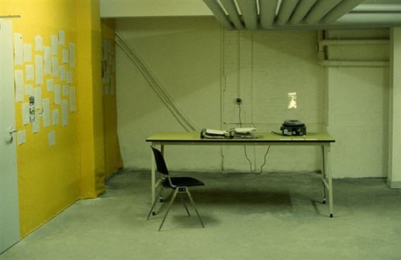 Backstage: Topology Of Contemporary Art - Kunstverein in Hamburg