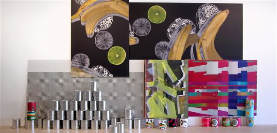 Neo-Abstraction: Celebrating A Gift Of Contemporary Art From John And Sara Shlesinger - Georgia Museum of Art