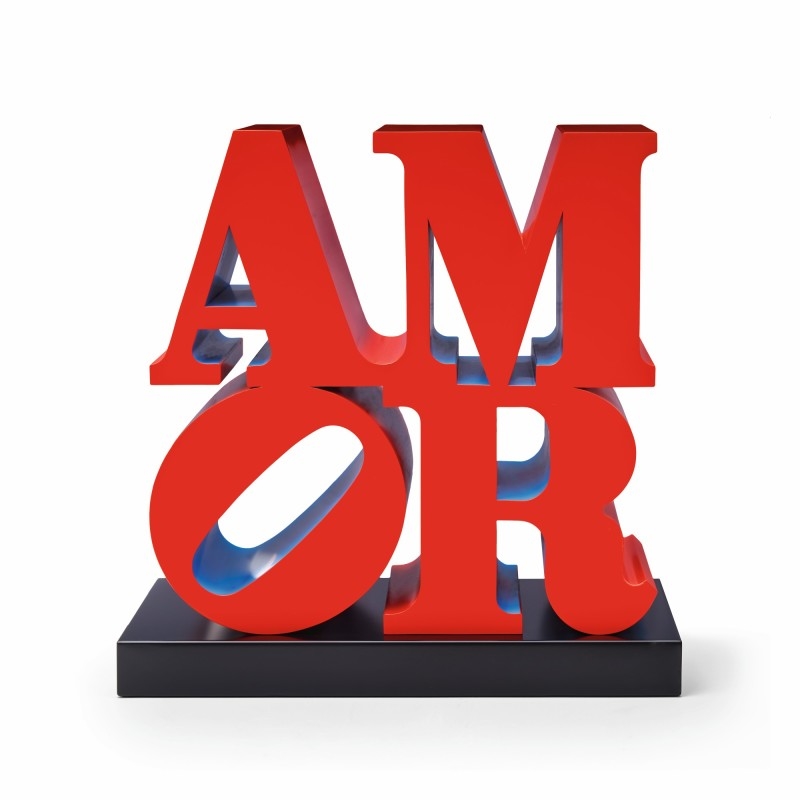 Robert Indiana | AMOR (1998) | MutualArt