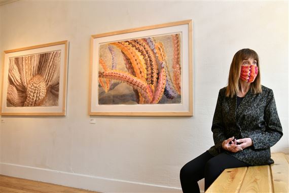 Safety Concerns Divide Denver Art Galleries: In-Person, Online or Both?