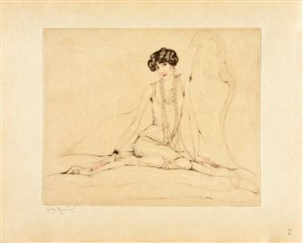 Portrait of Princess Leon Radziwill, née Dolores (Dolly) Radziwill - Alex-Ceslas Rzewuski