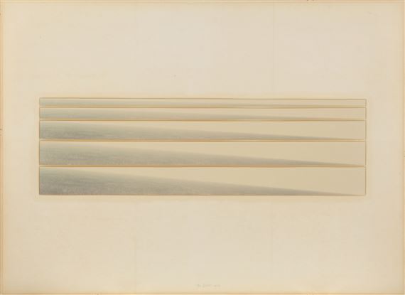 Sea by Jan Dibbets, 1974