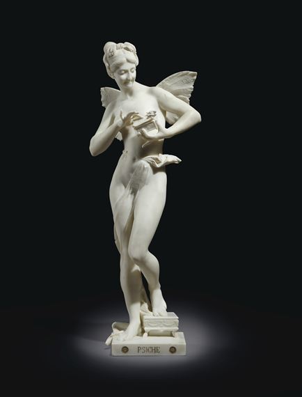 Psiche by Cesare Lapini, 1885