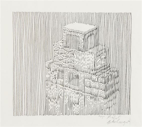 Komposition by Richard Artschwager, 1995