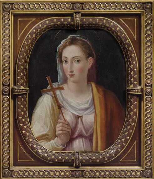 SANTA MARGHERITA by Giovanni Maria Butteri