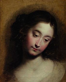 TESTA FEMMINILE - Pietro Ricchi