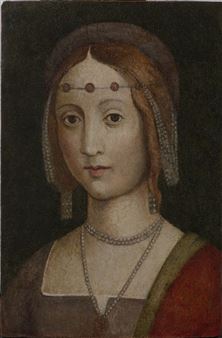 RITRATTO DI GIOVANE - Giacomo Pacchiarotto