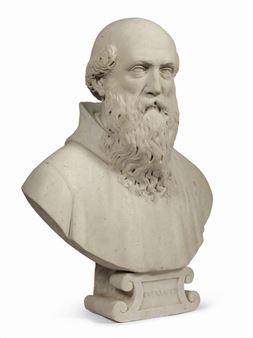 BUSTO DI GUIDO D’AREZZO - Agostino Zoppo