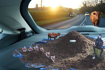 Fine Art Students Host BA Degree Show on Mars