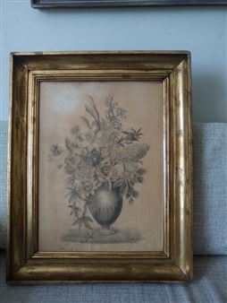 Flower still life - Alvilda Volkersen